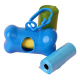Kit Porta Saquinho Higiênico Pet Cata Caca 2 Rolinhos Refil