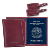 Kit Porta-passaporte E 2 Tag De