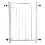 Kit Portão Grade Pet Deporteção C/ Extensor De 20cm Até 94cm