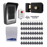 Kit Porteiro Xpe 1013 Plus Id Interface Siga-me P/ 4 Números