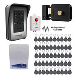 Kit Porteiro Xpe 1013 Plus Id Interface Siga-me P/ 4 Números