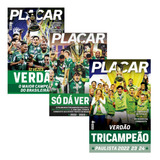 Kit Poster Campeão Brasileiro Bicampeão Tricampeão Paulista 
