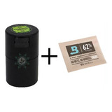 Kit Pote Dark Vacuum 60ml Escuro + Boveda 1g Cultivo Indoor