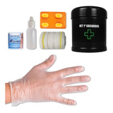 Kit Pote De Primeiros Socorros Militar, Aventura, Camping