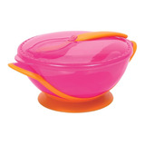 Kit Potinho Com Ventosa Refeição Infantil Colher Tampa