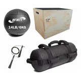 Kit Power Bag 5kg + Wall