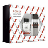 Kit Power Of Seduction 100ml + Desodorante Spray 150ml