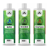 Kit Powerfert Npk Micro Fósforo 500ml