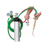 Kit Ppu Maçarico De Solda Cilindro Oxigenio P/ Glp 2kg 13k