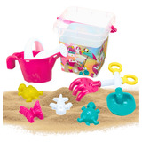 Kit Praia Baldinho Regador Acessórios Brinquedo Infantil