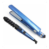 Kit Prancha Chapinha Nano Titanium Modelador Bivolt