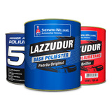Kit Prata Reflex Met 900ml Vw + Primer Pu 511 + Verniz 6100