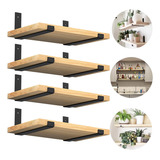 Kit Prateleiras 4 Unidades 40x15