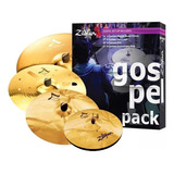 Kit Prato Bateria Zildjian Gospel Pack