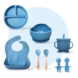 Kit Prato Infantil De Silicone C/