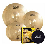 Kit Pratos Bateria Zeus Evolution Set C 14/16/20