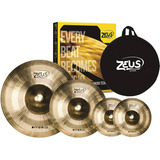 Kit Pratos Bateria Zeus Hybrid Set