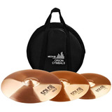 Kit Pratos Orion Solopro 10 Sp70 Set 14|16|20 C/ Bag