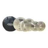 Kit Pratos Para Bateria Hero 14/16/18/20 + Bag Resistente