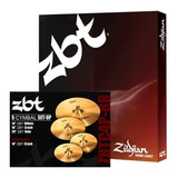 Kit Pratos Zildjian Zbt C4p-br 14