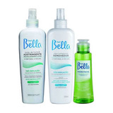 Kit Pré E Pós Depilação 500ml Depil Bella + Loção Facial 