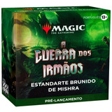 Kit Pre Lançamento Guerra Dos Irmãos Magic Booster Mishra Pt