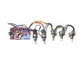 Kit Pré-amplificador Circuito Ativo P/ Baixo Cp700s6 Sonorus