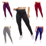 Kit Preço Atacado C/3 Legging Coloridas Musculação Crossfit
