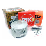 Kit Premium Pistão Kmp Anél Rik