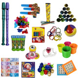 Kit Prenda Festa Junina Brinquedos Doação Brinde Crianças