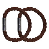 Kit Prendedor Para Cortina Abraçadeira Magnética Cordão 2 Pç