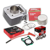 Kit Preparado P/ Competicao Ybr/factor/xtz 125 P/150cc