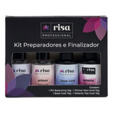 Kit Preparadores Risa Ph, Primer, G.base E Selante (4x10g)