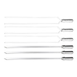 Kit Preparo Churrasco 6 Espetos 60cm 3 Espada E 3 Duplo