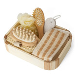 Kit Presente Acessórios Para Banho Ritual De Cuidados Spa 6