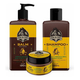 Kit Presente Balm + Shampoo +