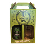 Kit Presente Cerveja Ipa Schornstein 500ml + Copo Pint 473