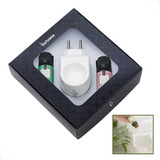 Kit Presente Difusor Aromatizador Via Aroma Bivolt Essencias