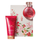 Kit Presente Floratta Red Blossom (2 Itens)