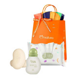 Kit Presente Mamãe Bebê Natura Colônia + Sabonetes + Lenços