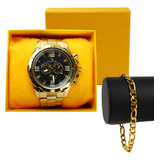 Dourado/preto