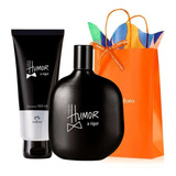 Kit Presente Namorado Humor A Rigor Natura Homem Masculino