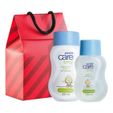 Kit Presente Para Bebê Avon Care Baby