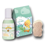 Kit Presente Para Bebê Com Colônia E Sabonete Meu Baby