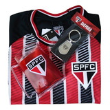 Kit Presente São Paulo Oficial - Camisa / Caneca / Chaveiro