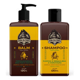 Kit Presente Shampoo + Balm Lemon
