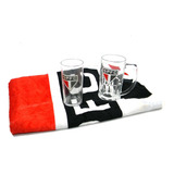 Kit Presente Torcedor Spfc 3pcs 1toalha 1canecachoop 1copo