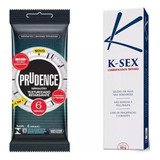 Kit Preservativo Extra Texturizado Retadante + Lubrificante
