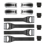 Kit Presilha Bota Jett Lite Fivela Fecho Trava Reparos