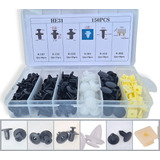 Kit Presilha Grampo Parabarro Parachoque Universal Carro 150
